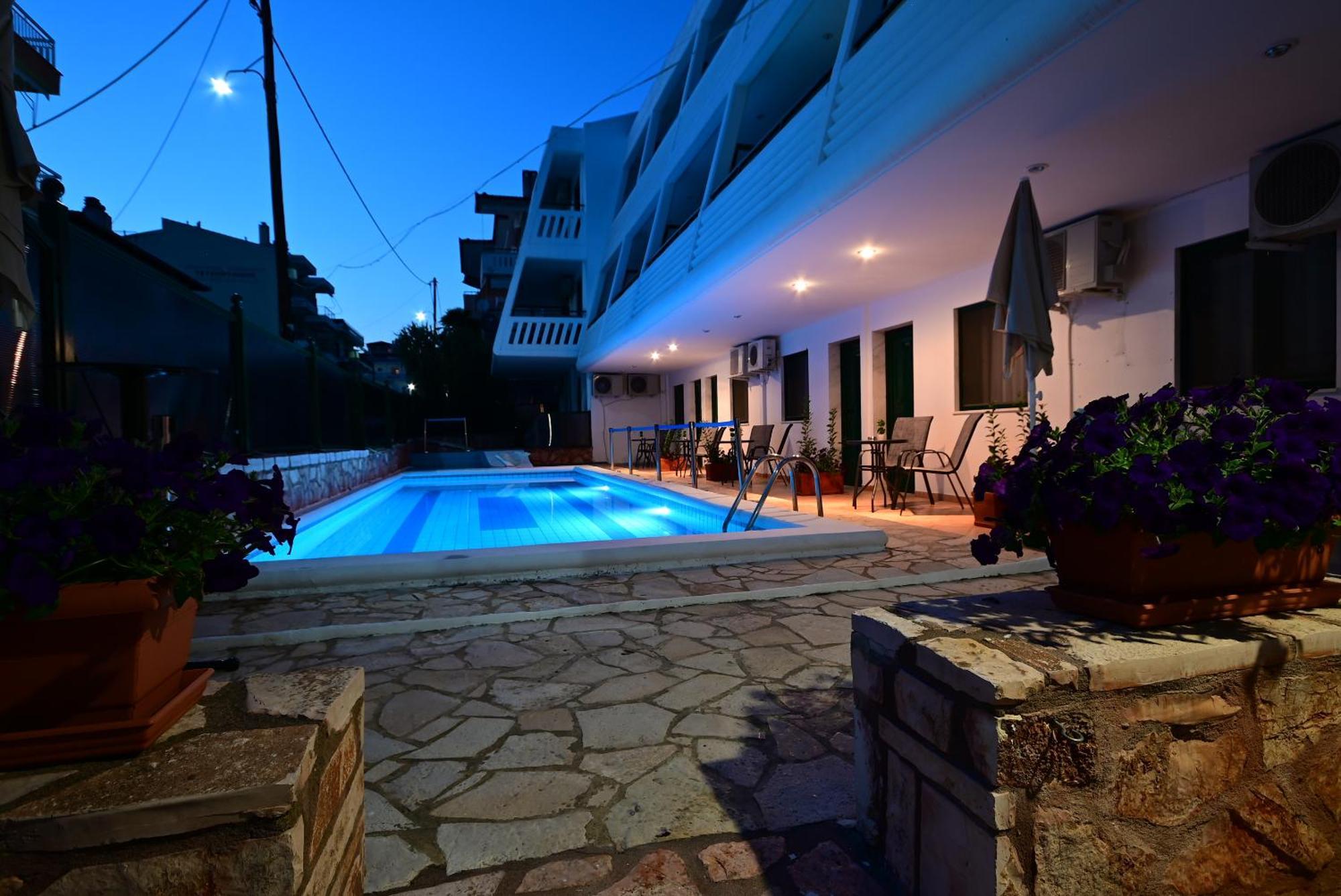 Villa Cariatis Nea Kallikrateia Exterior foto